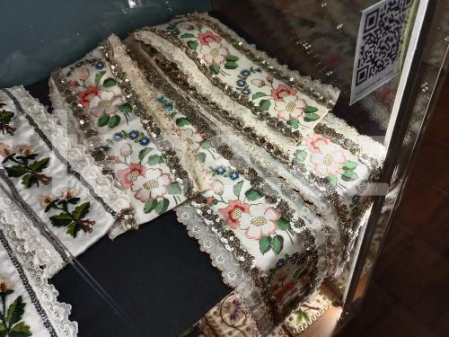 Ručně paličkovaná krajka, Dana Mihulková, lace.cz