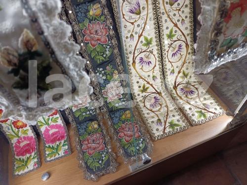 Ručně paličkovaná krajka, Dana Mihulková, lace.cz