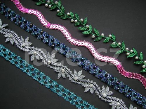 Ručně paličkovaná krajka, Dana Mihulková, lace.cz