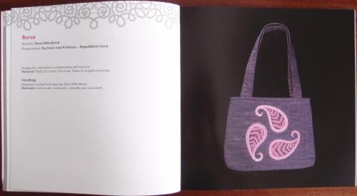 Ručně paličkovaná krajka, Dana Mihulková, lace.cz