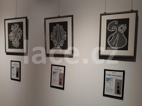Ručně paličkovaná krajka, Dana Mihulková, lace.cz