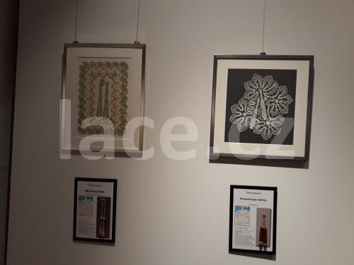 Ručně paličkovaná krajka, Dana Mihulková, lace.cz