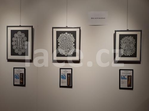 Ručně paličkovaná krajka, Dana Mihulková, lace.cz