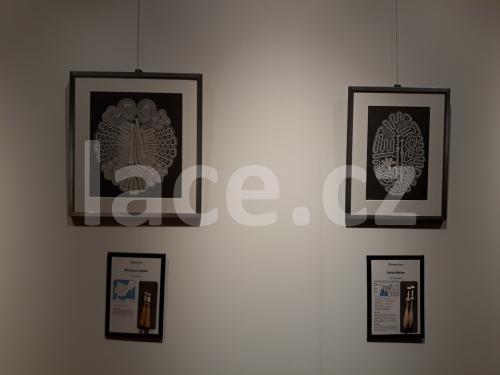 Ručně paličkovaná krajka, Dana Mihulková, lace.cz