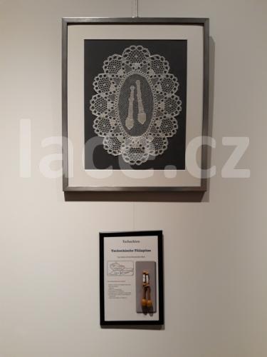Ručně paličkovaná krajka, Dana Mihulková, lace.cz