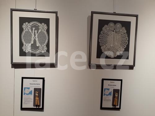Ručně paličkovaná krajka, Dana Mihulková, lace.cz