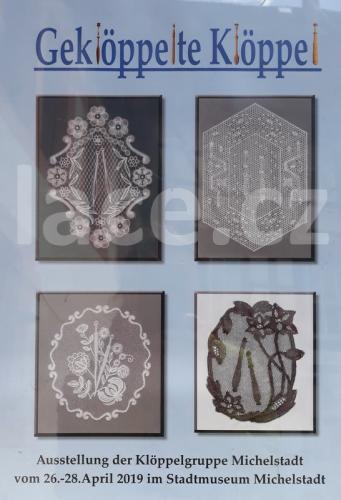 Ručně paličkovaná krajka, Dana Mihulková, lace.cz