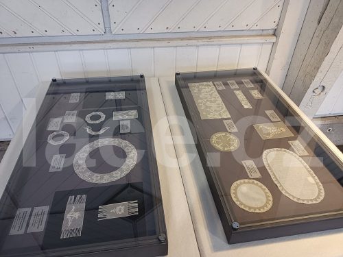 Ručně paličkovaná krajka, Dana Mihulková, lace.cz