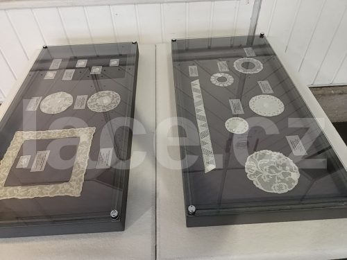 Ručně paličkovaná krajka, Dana Mihulková, lace.cz