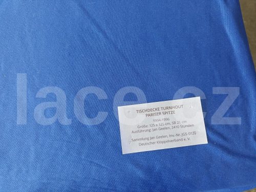 Ručně paličkovaná krajka, Dana Mihulková, lace.cz