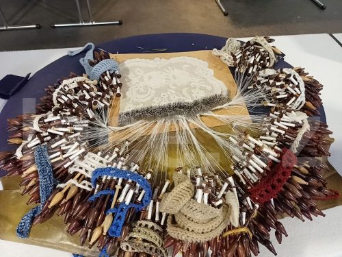 Ručně paličkovaná krajka, Dana Mihulková, lace.cz