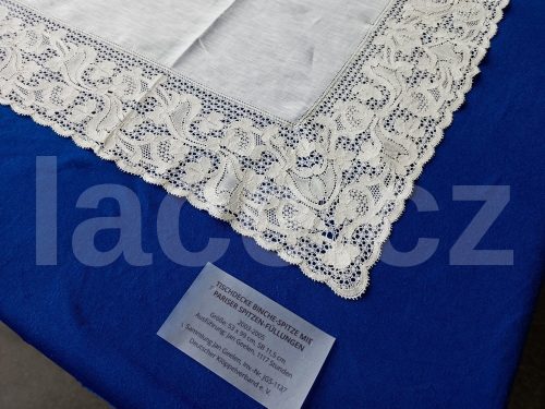Ručně paličkovaná krajka, Dana Mihulková, lace.cz