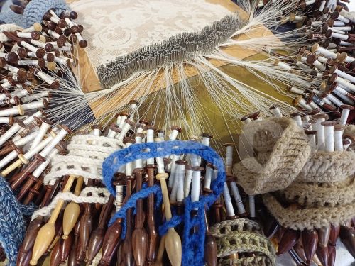 Ručně paličkovaná krajka, Dana Mihulková, lace.cz