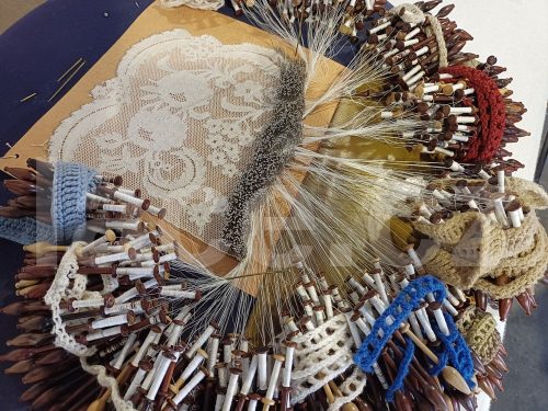Ručně paličkovaná krajka, Dana Mihulková, lace.cz