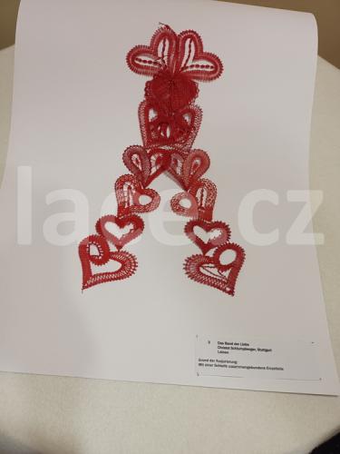 Ručně paličkovaná krajka, Dana Mihulková, lace.cz