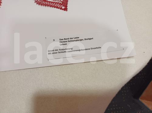 Ručně paličkovaná krajka, Dana Mihulková, lace.cz