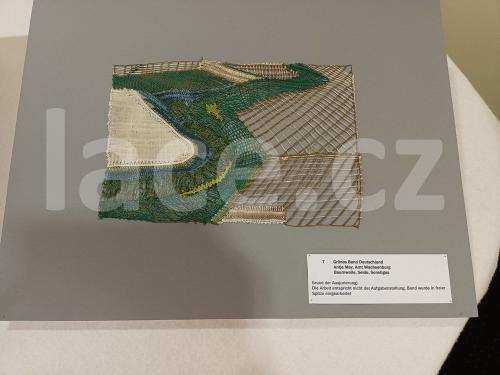 Ručně paličkovaná krajka, Dana Mihulková, lace.cz