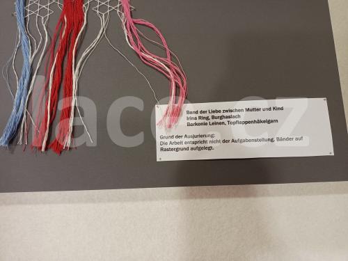 Ručně paličkovaná krajka, Dana Mihulková, lace.cz