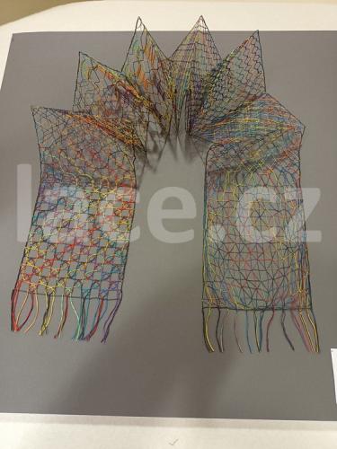 Ručně paličkovaná krajka, Dana Mihulková, lace.cz