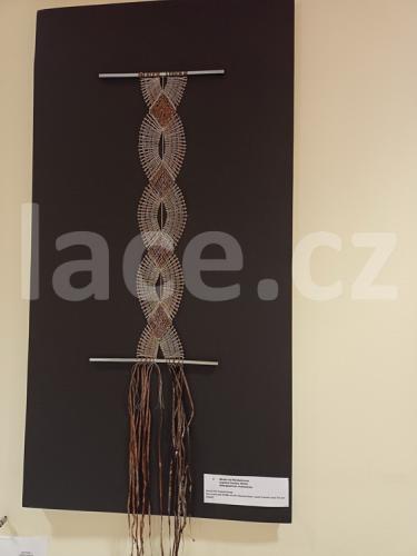 Ručně paličkovaná krajka, Dana Mihulková, lace.cz