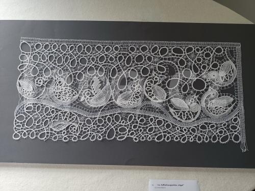 Ručně paličkovaná krajka, Dana Mihulková, lace.cz