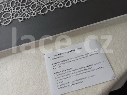 Ručně paličkovaná krajka, Dana Mihulková, lace.cz