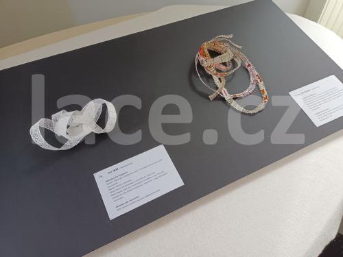 Ručně paličkovaná krajka, Dana Mihulková, lace.cz
