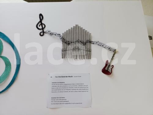 Ručně paličkovaná krajka, Dana Mihulková, lace.cz