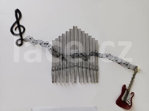 Ručně paličkovaná krajka, Dana Mihulková, lace.cz