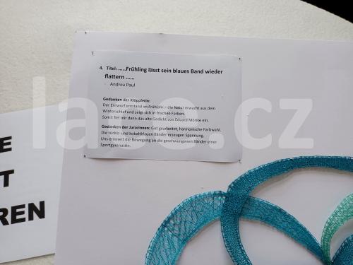 Ručně paličkovaná krajka, Dana Mihulková, lace.cz