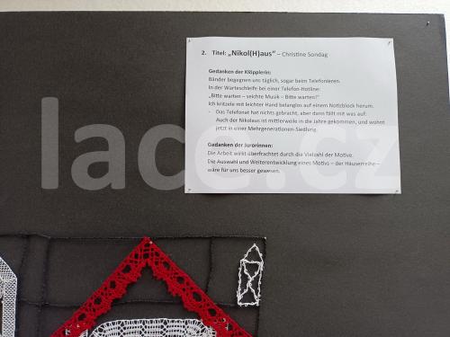 Ručně paličkovaná krajka, Dana Mihulková, lace.cz