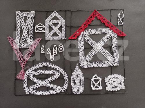 Ručně paličkovaná krajka, Dana Mihulková, lace.cz
