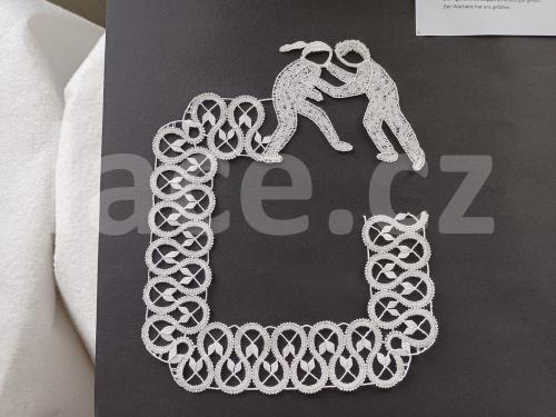Ručně paličkovaná krajka, Dana Mihulková, lace.cz