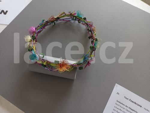 Ručně paličkovaná krajka, Dana Mihulková, lace.cz