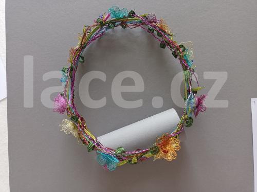 Ručně paličkovaná krajka, Dana Mihulková, lace.cz