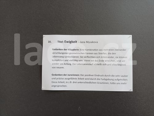 Ručně paličkovaná krajka, Dana Mihulková, lace.cz