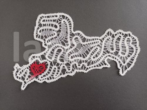 Ručně paličkovaná krajka, Dana Mihulková, lace.cz