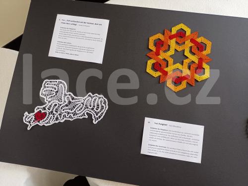 Ručně paličkovaná krajka, Dana Mihulková, lace.cz