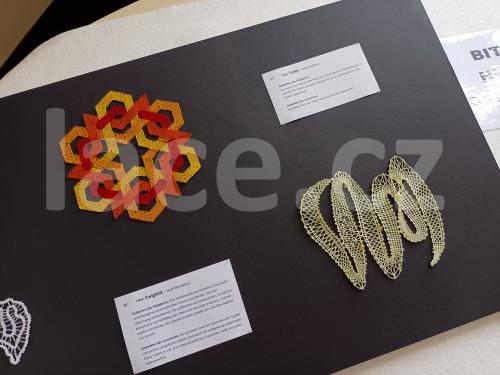 Ručně paličkovaná krajka, Dana Mihulková, lace.cz