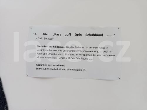 Ručně paličkovaná krajka, Dana Mihulková, lace.cz