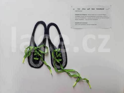 Ručně paličkovaná krajka, Dana Mihulková, lace.cz