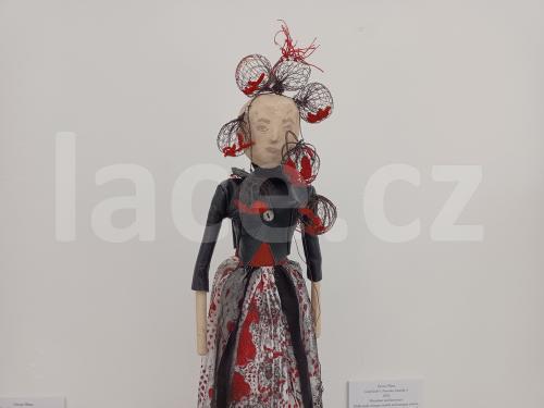 Ručně paličkovaná krajka, Dana Mihulková, lace.cz