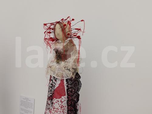 Ručně paličkovaná krajka, Dana Mihulková, lace.cz
