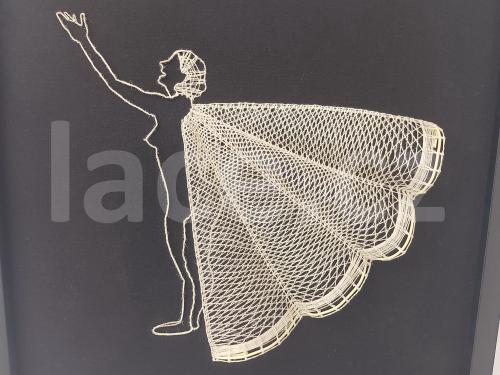 Ručně paličkovaná krajka, Dana Mihulková, lace.cz
