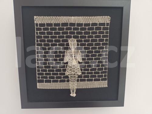 Ručně paličkovaná krajka, Dana Mihulková, lace.cz