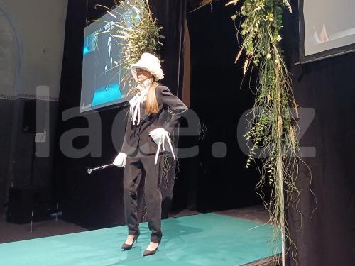 Ručně paličkovaná krajka, Dana Mihulková, lace.cz