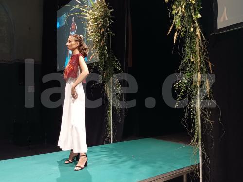 Ručně paličkovaná krajka, Dana Mihulková, lace.cz
