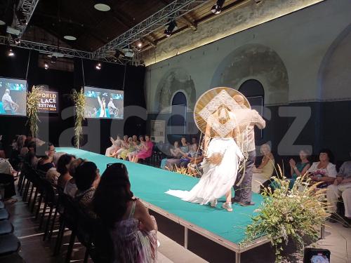 Ručně paličkovaná krajka, Dana Mihulková, lace.cz