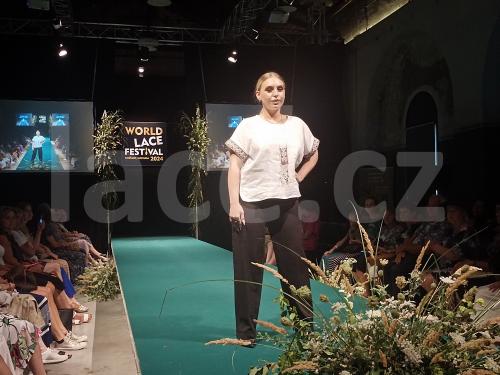 Ručně paličkovaná krajka, Dana Mihulková, lace.cz