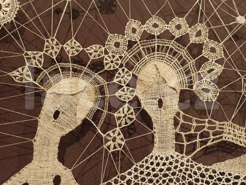 Ručně paličkovaná krajka, Dana Mihulková, lace.cz